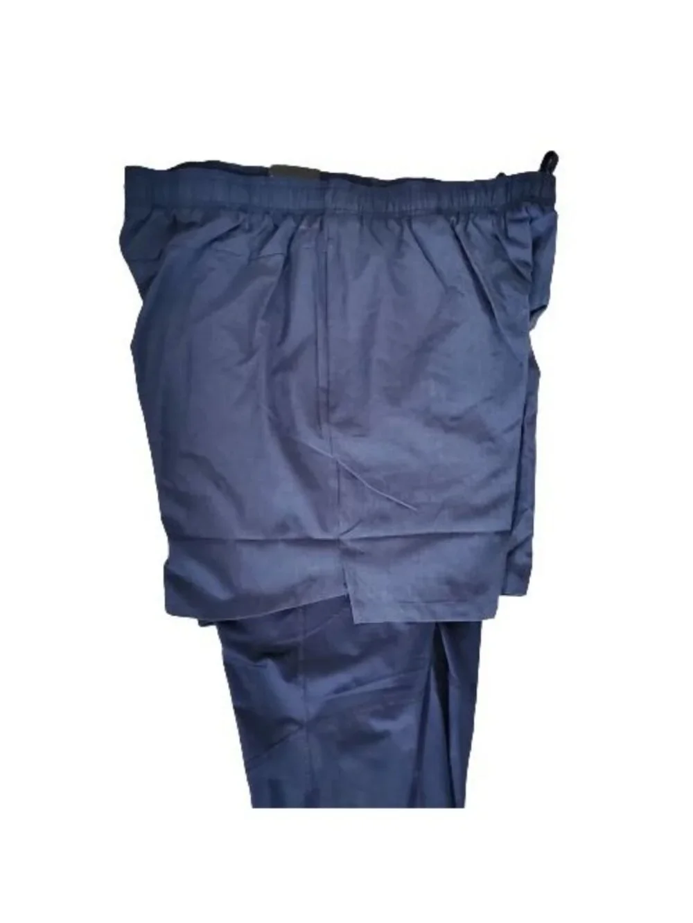 Skora Men's Run Real 2-In-1 Running Shorts and Pants Indigo Ink Chambray Size XL